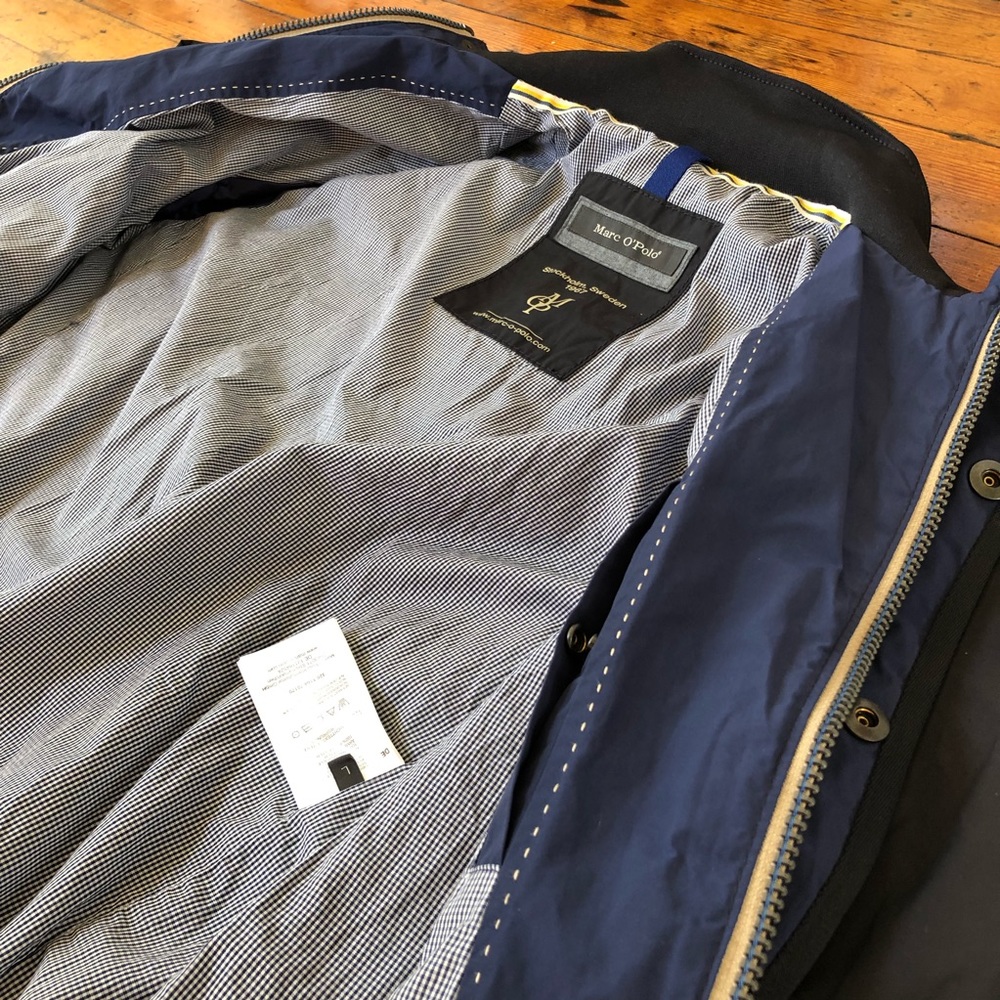Blue Euro Jacket - Picture 2 of 8